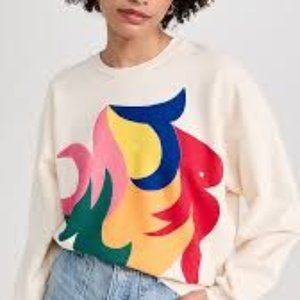MOTHER Drop Square Jumble sweatshirt